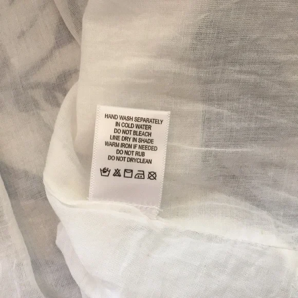 NWT Ro’s Garden Tiffany Rene blue block print mini dress - Picture 15 of 15